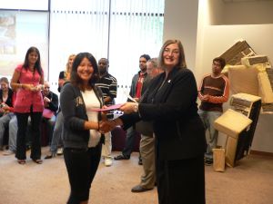 farewell reception 2008